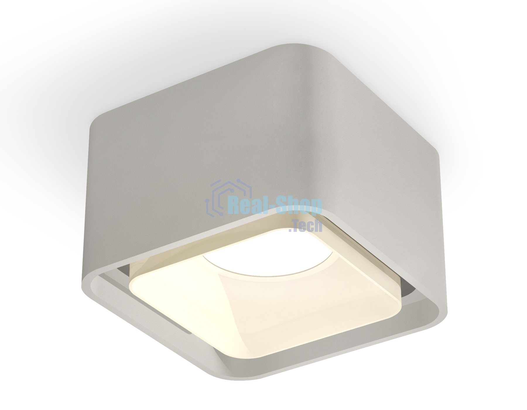 Светильник Ambrella Light XS7834010 SGR/FR серый песок/белый матовый MR16 GU5.3 (C7834, N7755)
