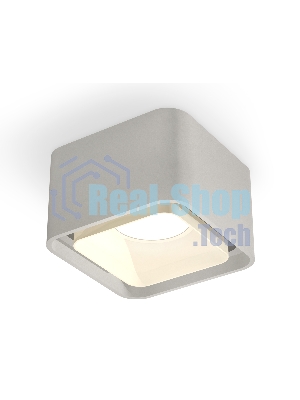 Светильник Ambrella Light XS7834010 SGR/FR серый песок/белый матовый MR16 GU5.3 (C7834, N7755)