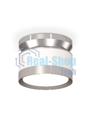 Светильник Ambrella Light XS8101055 SWH/PSL белый песок/серебро полированное GX53 (N8904, C8101, N8118)