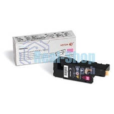 Картридж лазерный Xerox 106R01632 пурпурный для Xerox Ph 6000/6010N/WC 6015 (1000 стр.)(Channels)