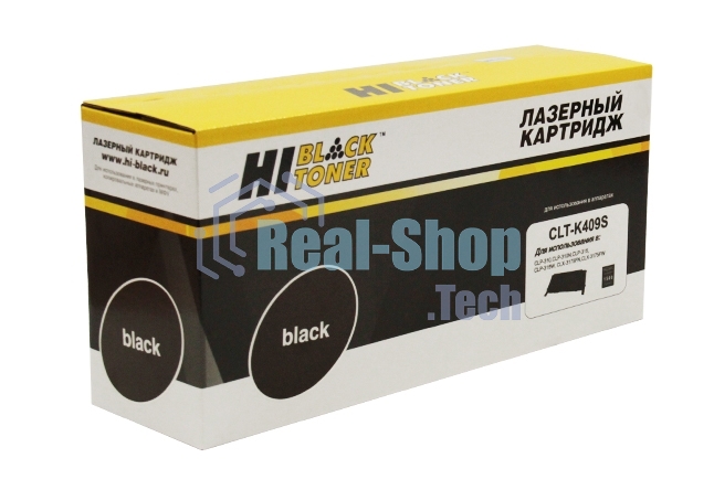 Расходные материалы Hi-Black CLT-K409S Картридж для Samsung CLP-310/315 Bk 1.5K с чипом    