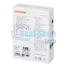 Плеер Hi-Fi Flash Digma B4 8Gb синий/1.8