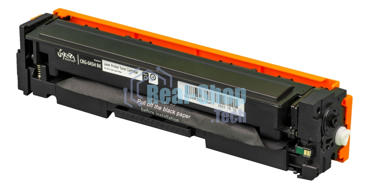 Картридж лазерный Sakura CRG045HBK для Canon i-SENSYS LBP-610C, MF-630C, черный, 2 800к.
