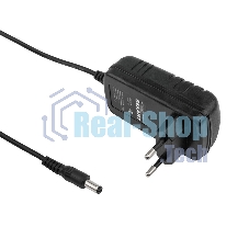 Источник питания Rexant 110-220 V AC/5 V DC 3 А 15 W с DC разъемом подключения 5.5х2.1, без влагозащиты (IP23)