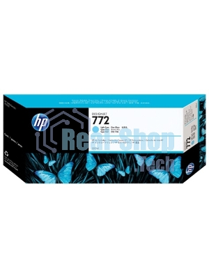 Картридж струйный HP №772 CN632A светло-голубой для HP DJ Z5200 (300мл)