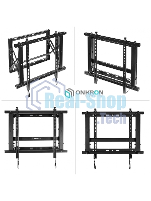 Настенное крепление ONKRON PRO7 Mдля видеостен 40”-70