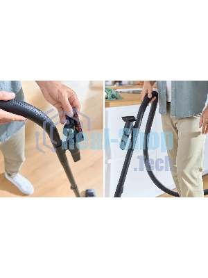 Пылесос Bosch BGL38GOLD черный/золотистый, 350/1700 Вт, уборка сухая, пылесборник мешок 4 л