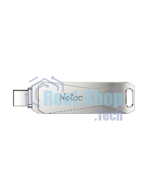 Флешка USB Netac U782C NT03U782C-032G-30PN dual USB 3.0+TypeC 32Gb, retail version