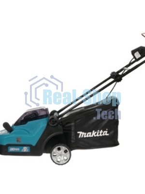 Газонокосилка аккумуляторная Makita DLM382CM2, 18 В, 4 Ач