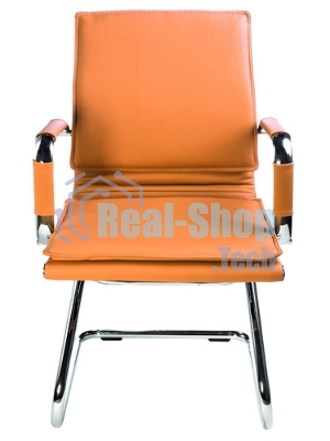 Кресло Бюрократ CH-993-Low-V/Camel светло-коричневый, экокожа, 120 кг, механизм качания, низкая спинка