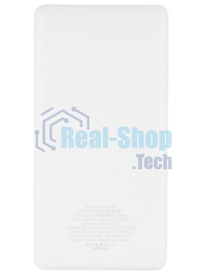Портативный аккумулятор Perfeo 10000 mAh + Micro usb/In Micro usb/Out USB 1 А, 2.1A/белый (PF_B4297)