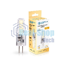 Лампа светодиодная 100143 LED G4 2W IC 2700K 12V