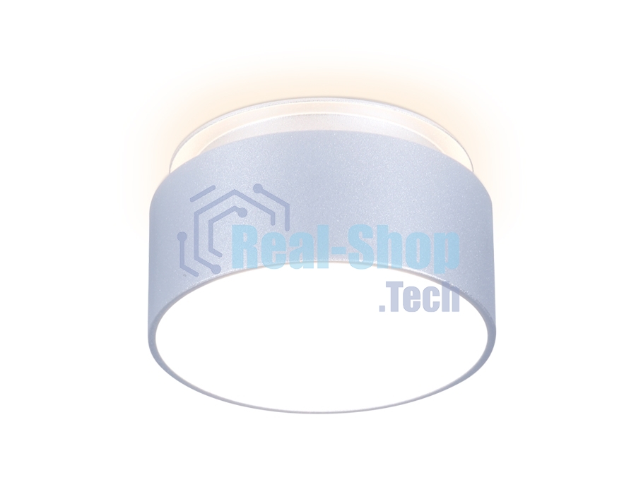 Светильник Ambrella light TN191 SL/S серебро/песок GU5.3 D80*60
