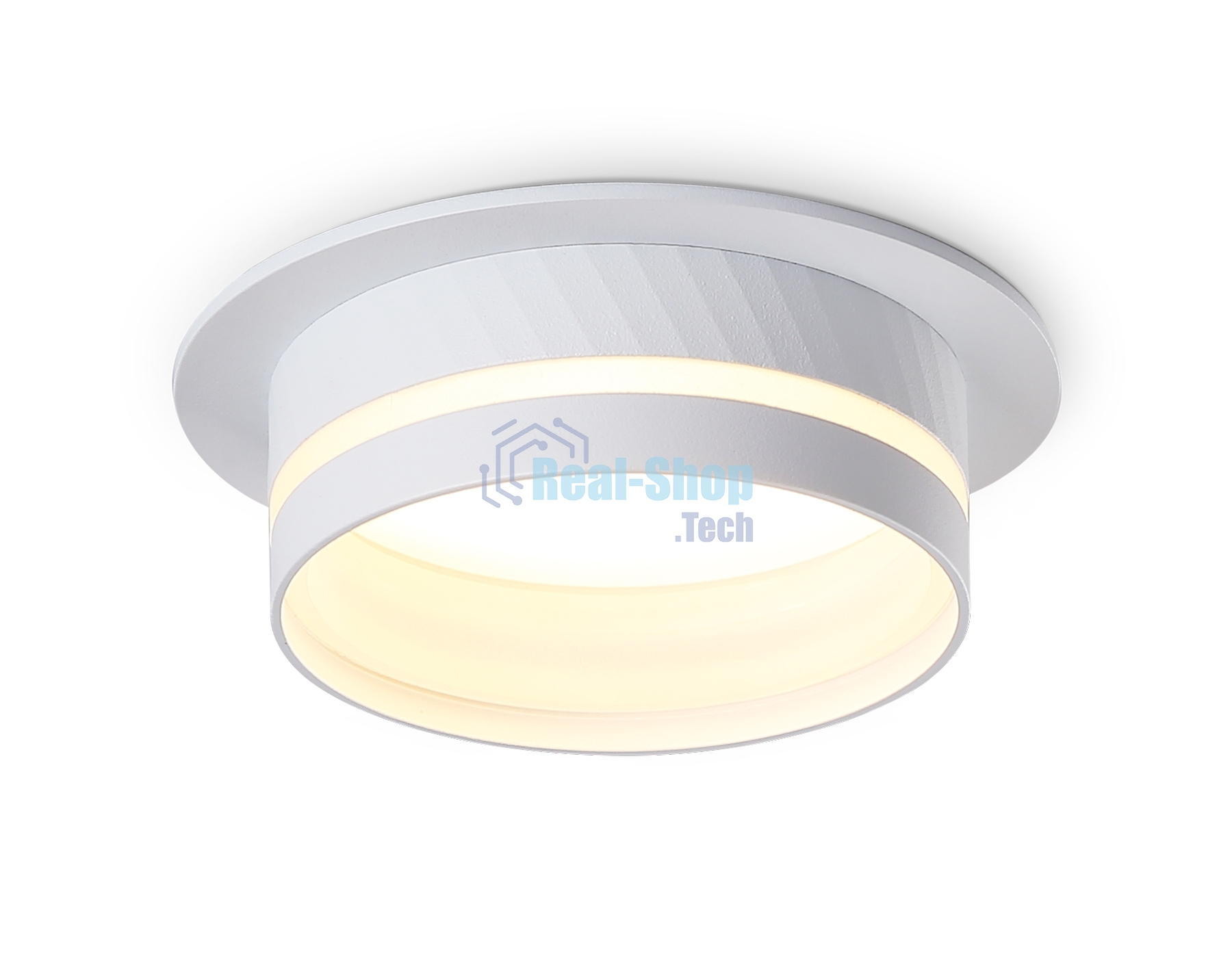 Светильник Ambrella light TN5218 WH белый GX53 D110*50