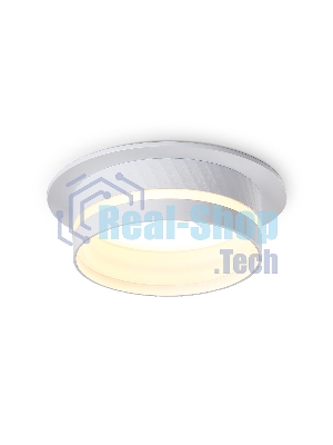 Светильник Ambrella light TN5218 WH белый GX53 D110*50