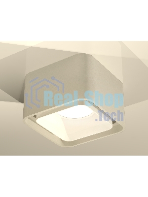 Светильник Ambrella Light XS7834010 SGR/FR серый песок/белый матовый MR16 GU5.3 (C7834, N7755)
