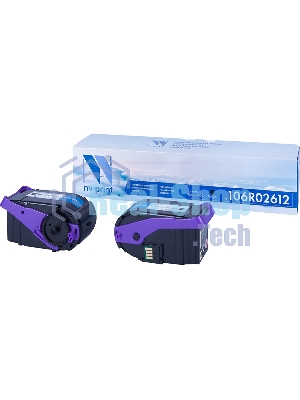 Картридж лазерный NVPrint совместимый Xerox 106R02612 черный для Phaser 7100 (10000k)