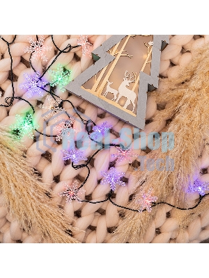 Гирлянда светодиодная Neon-night 