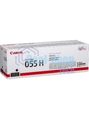 Картридж лазерный Canon 055 H BK (3020C002) черный (7600 стр.) для Canon i-SENSYS серий MF740, LBP660