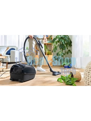 Пылесос Bosch BGL38GOLD черный/золотистый, 350/1700 Вт, уборка сухая, пылесборник мешок 4 л