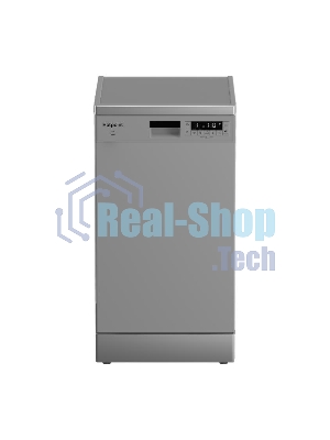 Посудомоечная машина HOTPOINT HFS 1C57 S, серебристый, 44.8 см, 10 компл., 49 дБ, класс A