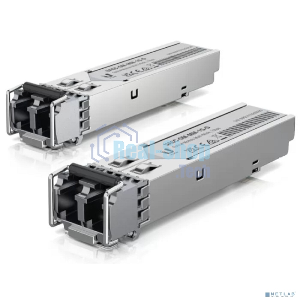 Многомодовый оптический модуль Ubiquiti UACC-OM-MM-1G-D-2 (UF-MM-1G) - U Fiber, Multi-Mode Module, 1G, 2-Pack