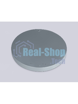 Потолочный светодиодный светильник Ambrella light FZ1402 GR серый IP20 48W 3000K-6500K D500*50 (ПДУ ИК)