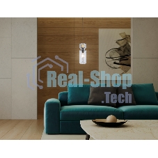 Светильник Ambrella light LH56111 BK/BS/CL черный/латунь/прозрачный E14 max 40W D65*1500