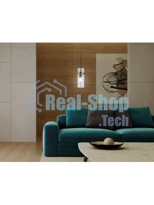 Светильник Ambrella light LH56111 BK/BS/CL черный/латунь/прозрачный E14 max 40W D65*1500