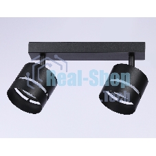 Светильник Ambrella light TN71060/2 BK черный GX53/2 max 12W 280*85*150