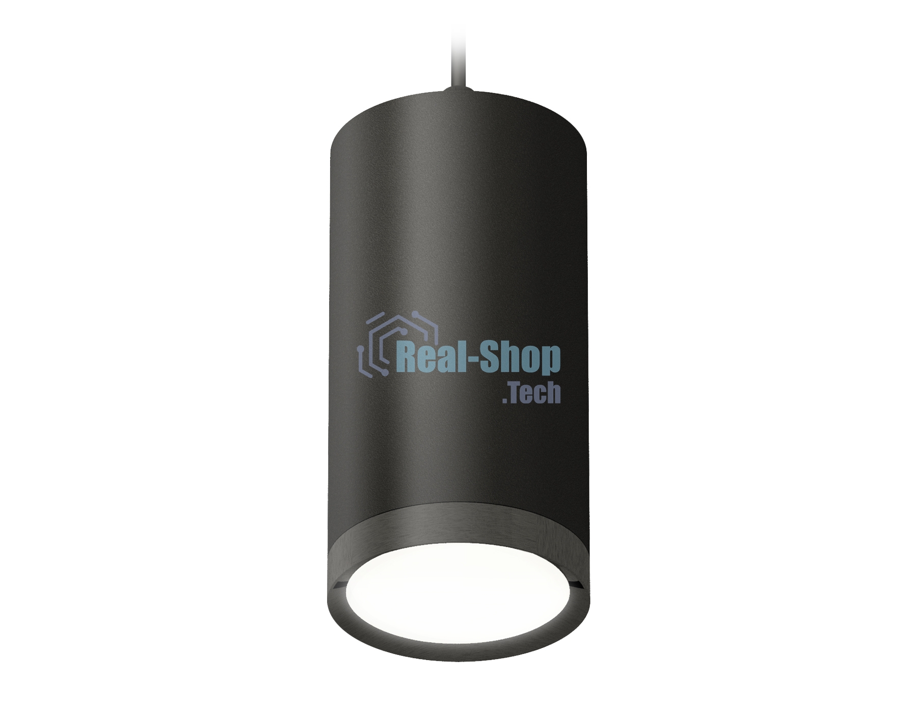 Светильник Ambrella Light XP8162012 SBK/PBK черный песок/черный полированный GX53 (A2333, C8162, N8113)
