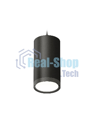 Светильник Ambrella Light XP8162012 SBK/PBK черный песок/черный полированный GX53 (A2333, C8162, N8113)