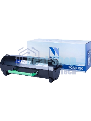 Картридж NVPrint совместимый Lexmark 50F5H00 для MS310dn/MS310d/MS410d/MS410dn/MS510dn/MS610dte/MS610de/MS610dn (5000k)