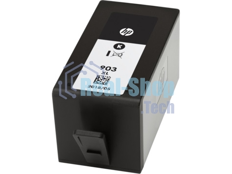 Картридж струйный HP 903XL T6M15AE черный для HP OJP 6960/6970 (825стр.)