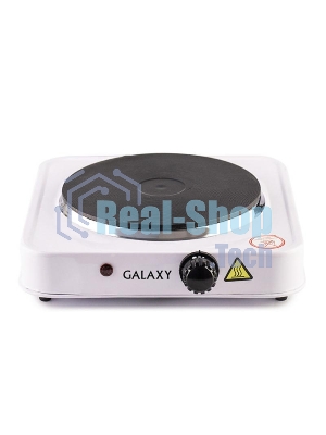 Электрическая плитка Galaxy Line GL 3001, белый, электрическая, 1500 Вт
