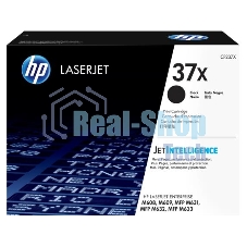 Картридж лазерный HP 37X High Yield черный для HP LaserJet (CF237X) 25000 стр