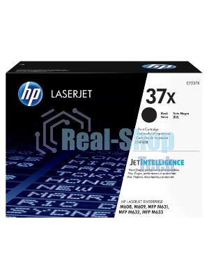 Картридж лазерный HP 37X High Yield черный для HP LaserJet (CF237X) 25000 стр