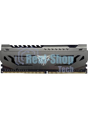 Оперативная память Patriot Viper Steel, DDR4, 8GB, 3200MHz, CL16, DIMM, с радиатором, черный