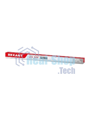 Светильник общего назначения Rexant СПО1-40 36Вт 200В-240В IP20 3780 Лм 6500K холодный свет