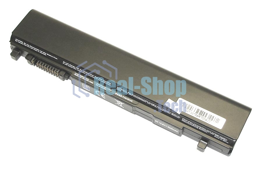 Аккумуляторная батарея для ноутбука Toshiba Portege R700 (PA3832U-1BRS) 5200mAh OEM черный