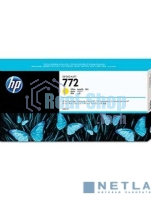 Картридж струйный HP №772 CN630A желтый для HP DJ Z5200 (300мл)
