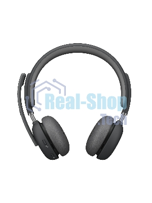 Гарнитура Logitech Zone Wireless 2 UC Graphite серый, беспроводная, Bluetooth 5.2, ANC