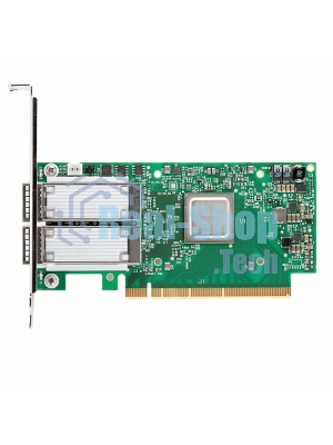 Сетевая карта MELLANOX ConnectX®-5 EN network interface card, 100GbE dual-port QSFP28, PCIe3.0 x16, tall bracket, ROHS R6
