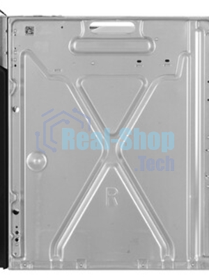 Встраиваемый духовой шкаф Electrolux EOF5H50BX, Электрический духовой шкаф с конвекцией, приготовление на пару, объем 65 л, 8 режимов, очистка каталитическая, 2 стекла в дверце, направляющие проволочные, нержавеющая сталь