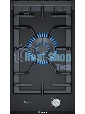 Газовая варочная поверхность Bosch PRA3A6I10 черный