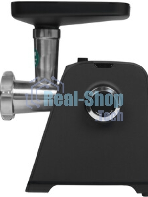 Мясорубка электрическая Bosch MFWS640B черный, 2100 Вт, 3.5 кг/мин, реверс, насадки - 9