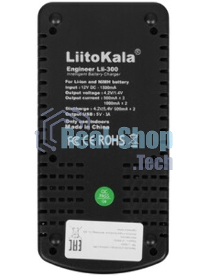 Зарядное устройство LiitoKala Lii-300