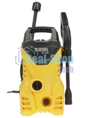 Мойка высокого давления Denzel R-110 1500 Вт, 110 бар, 5,7 л/мин, переносная