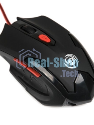 Мышь беспроводная Dialog Gan-Kata MRGK-10U черный, 1600 dpi, радиоканал, USB, кнопки - 6