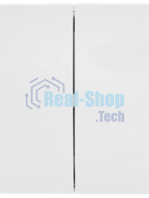 Systeme Electric Blanca наруж Бел Выключатель 2-клавишный, 6А, 250В